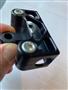 Exhaust Bracket , World Formula and Animal. Black Anodized Aluminium